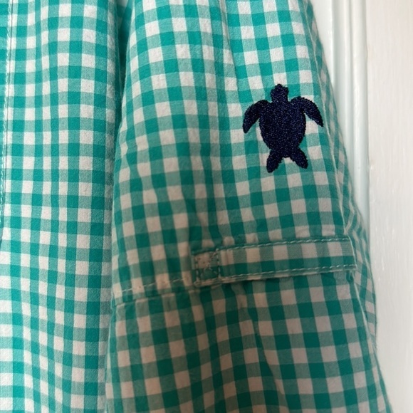 Simply Southern checkered button down - Picture 4 of 8